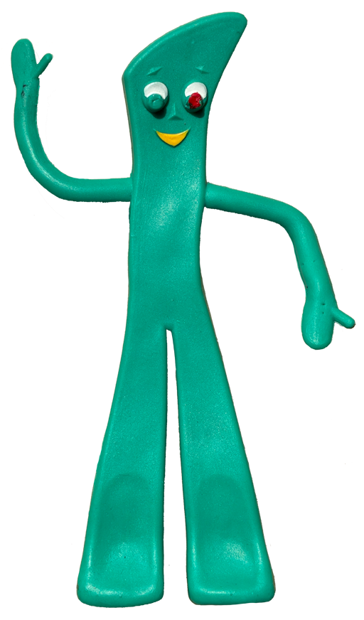 Gumby Ad Photo